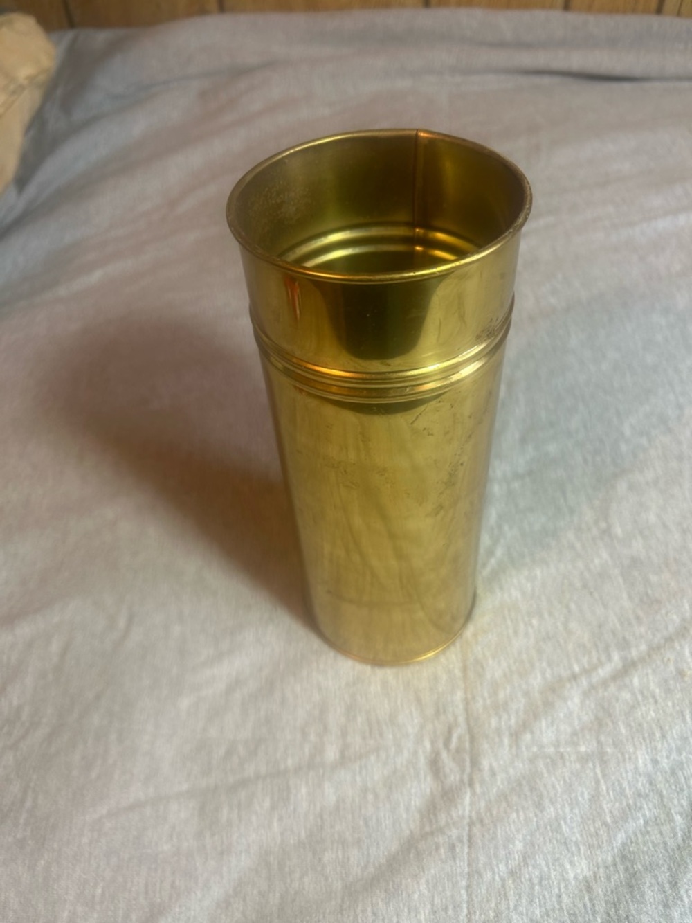 Bristol brass container